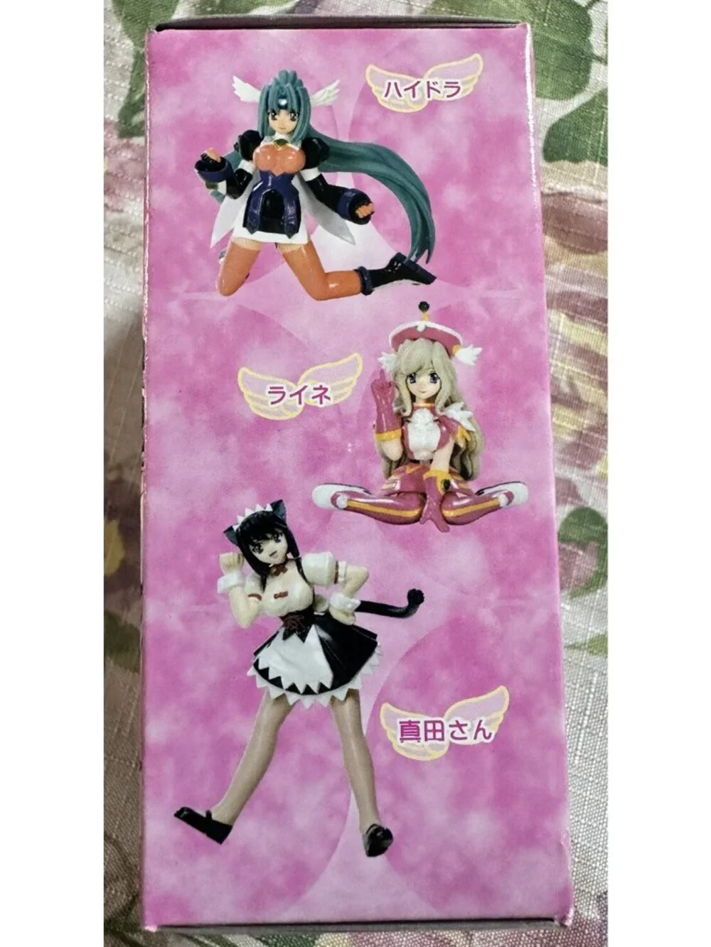 TFC‎ UFO Princess Valkyrie Trading Figure 1Box